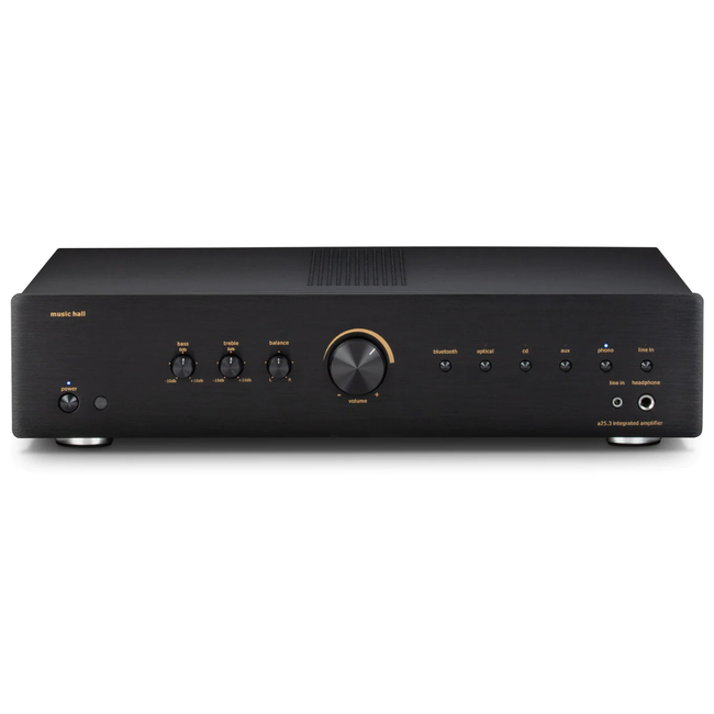 Music Hall A-25.3 Black