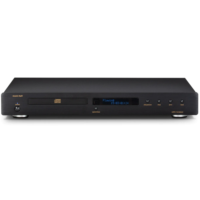 Music Hall CD-25.3 Black
