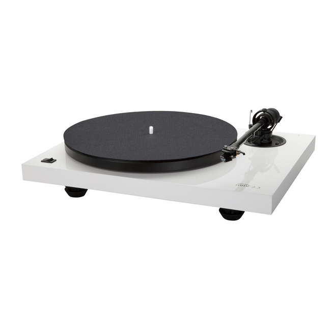 Music Hall mmf-2.3 White - Belt Drive