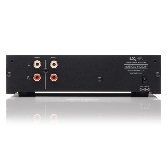 Musical Fidelity LX2 HPA Black
