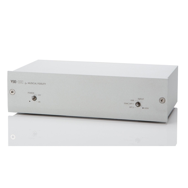 Musical Fidelity V90 DAC Silver