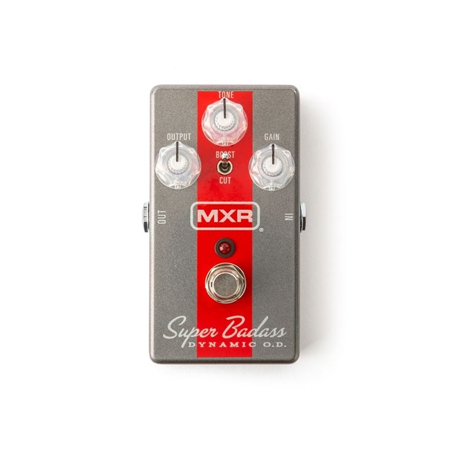 MXR M249 Super Badass Dynamic O.D. Overdrive Πετάλι