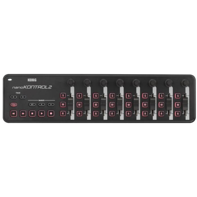 Korg Nanokontrol 2 Black