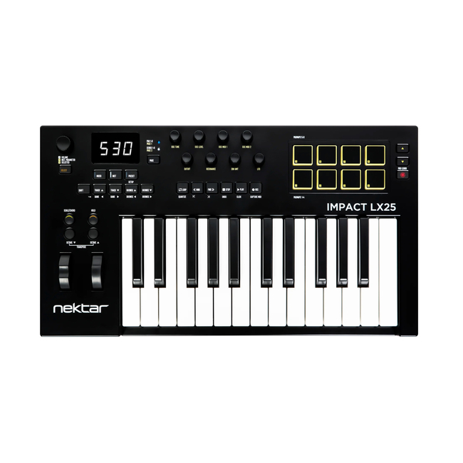 Nektar Impact LX25 mk3