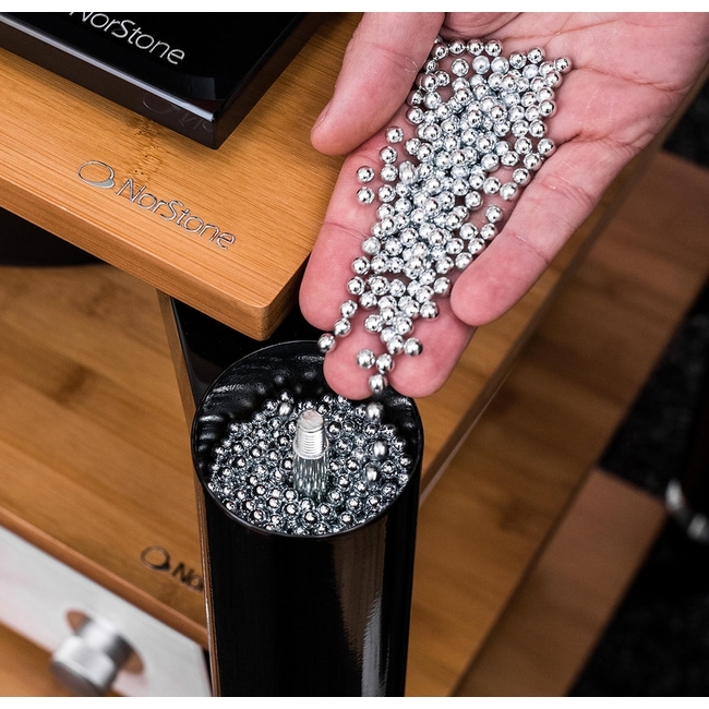 NorStone Bag 3 KGS Calibrated Metal Balls Anti-Vibration