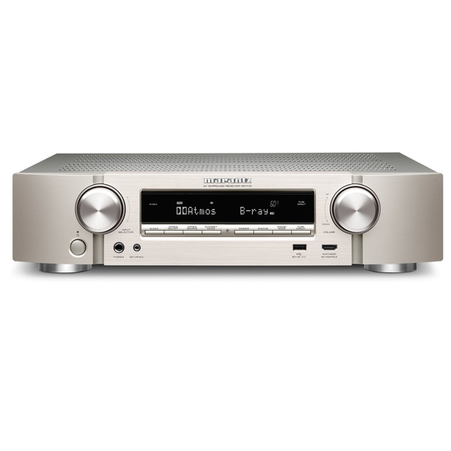 Marantz NR1510 5.2 SilverGold 4951035069882