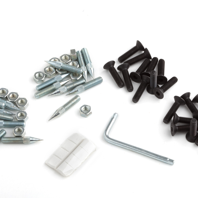 Solidsteel NS-4 - 42,5 cm Black (Ζεύγος)