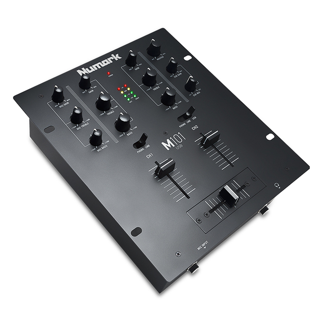 Numark M-101 USB - 2ch - USB Black