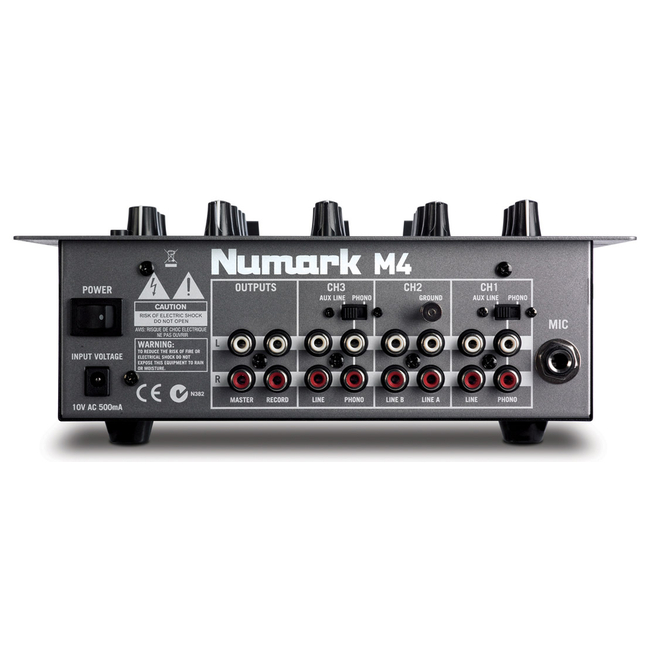 Numark M-4 - 3ch Black