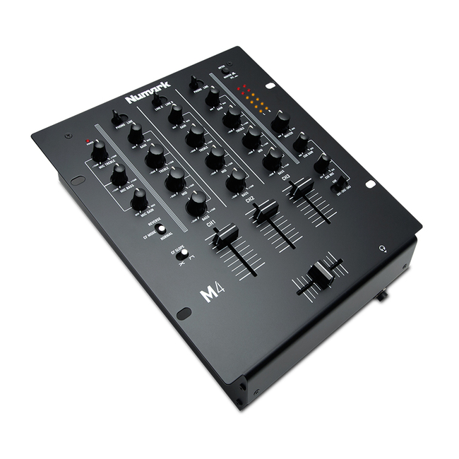Numark M-4 - 3ch Black