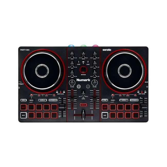 NUMARK Party Mix Mk-III DJ Controller