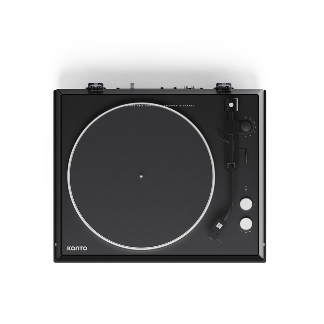 Kanto Audio Obi3 2nd Gen Black - belt drive - BT