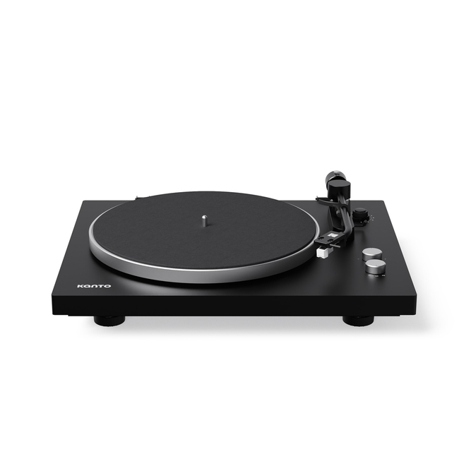 Kanto Audio Obi3 2nd Gen Black - belt drive - BT