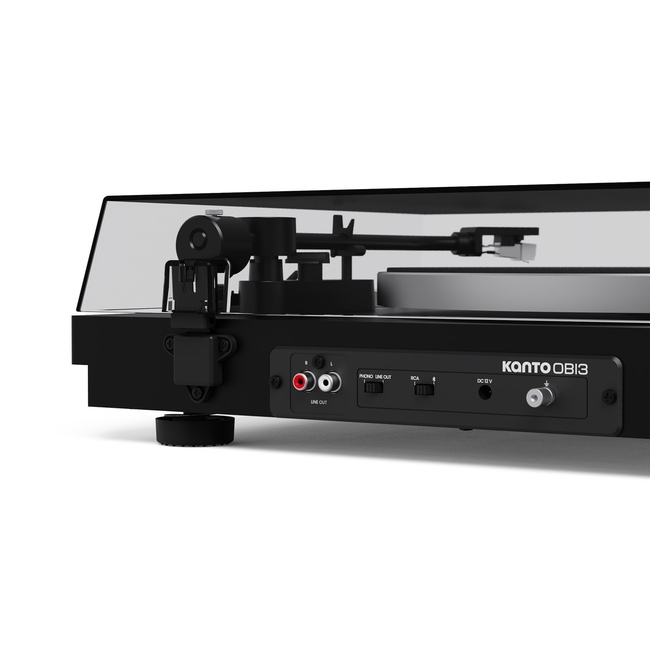 Kanto Audio Obi3 2nd Gen Black - belt drive - BT