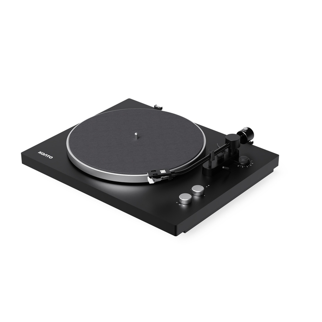 Kanto Audio Obi3 2nd Gen Black - belt drive - BT