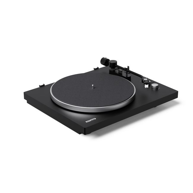 Kanto Audio Obi3 2nd Gen Black - belt drive - BT