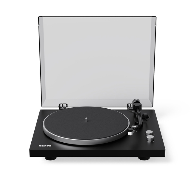 Kanto Audio Obi3 2nd Gen Black - belt drive - BT