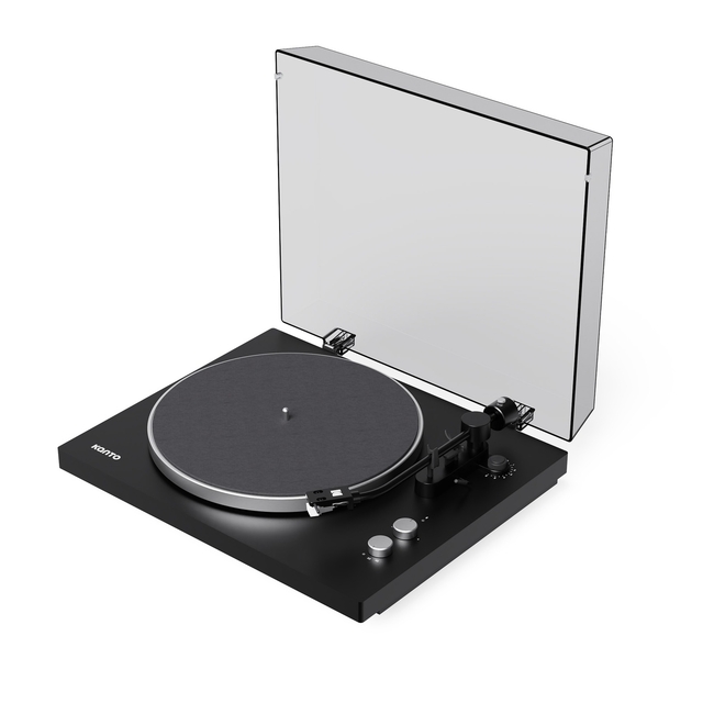 Kanto Audio Obi3 2nd Gen Black - belt drive - BT