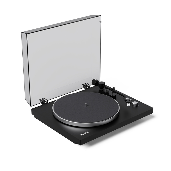 Kanto Audio Obi3 2nd Gen Black - belt drive - BT