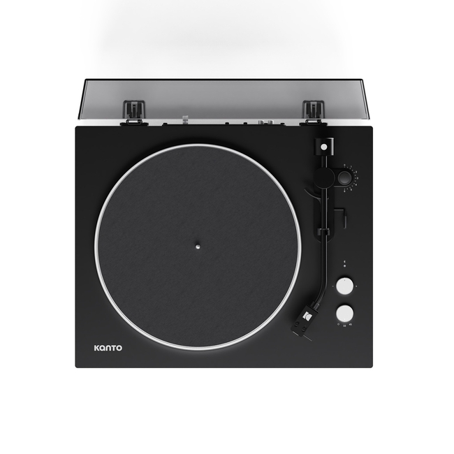 Kanto Audio Obi3 2nd Gen Black - belt drive - BT