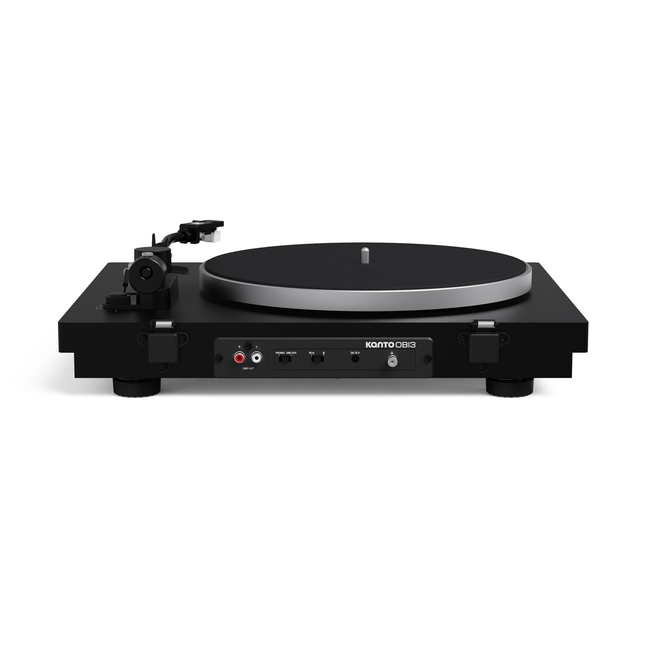 Kanto Audio Obi3 2nd Gen Black - belt drive - BT