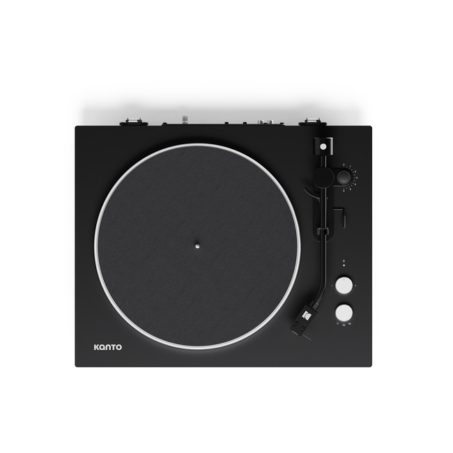 Kanto Audio Obi3 2nd Gen Black - belt drive - BT