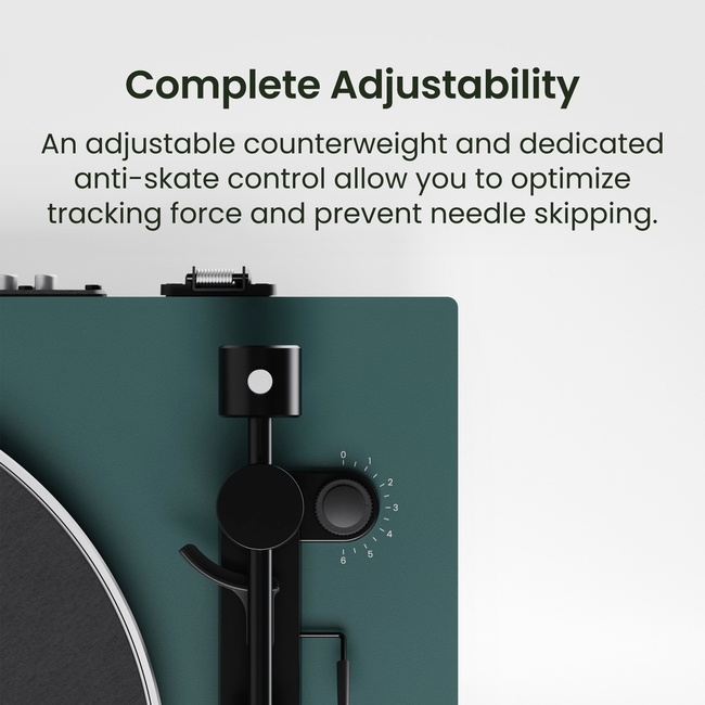 Kanto Audio Obi3 2nd Gen Green - belt drive - BT