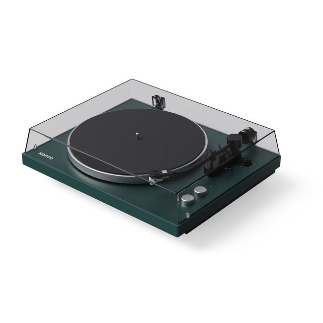 Kanto Audio Obi3 2nd Gen Green - belt drive - BT