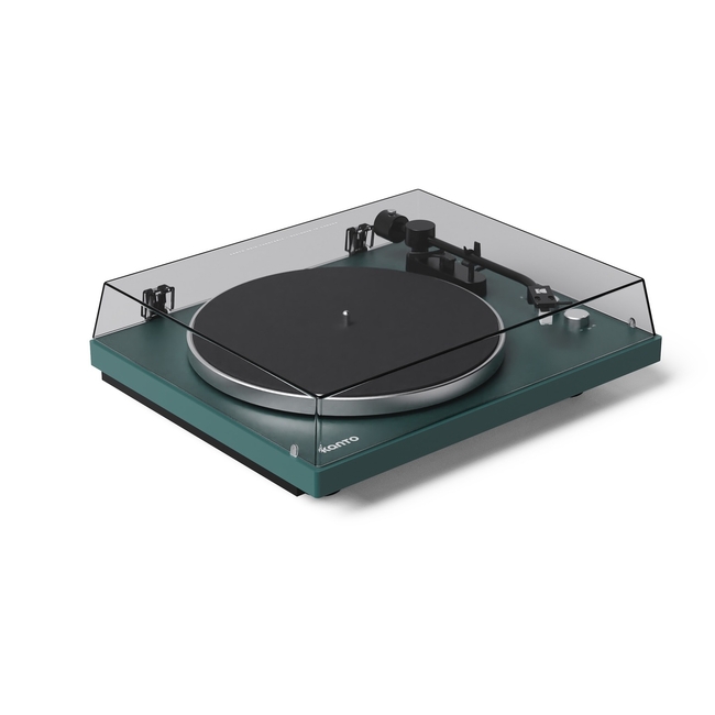 Kanto Audio Obi3 2nd Gen Green - belt drive - BT