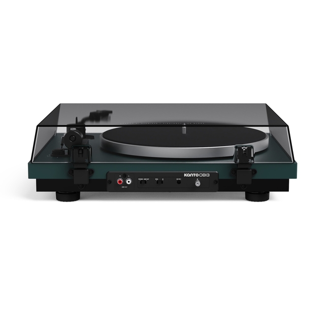 Kanto Audio Obi3 2nd Gen Green - belt drive - BT