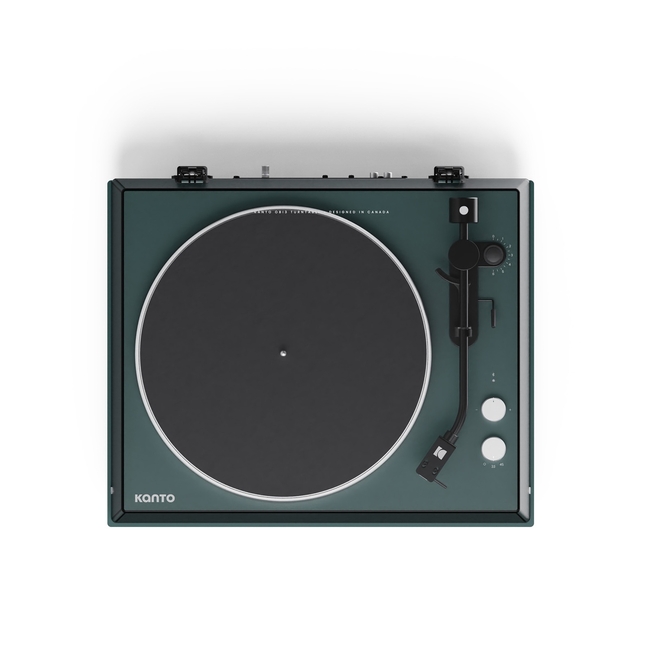 Kanto Audio Obi3 2nd Gen Green - belt drive - BT