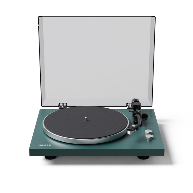 Kanto Audio Obi3 2nd Gen Green - belt drive - BT