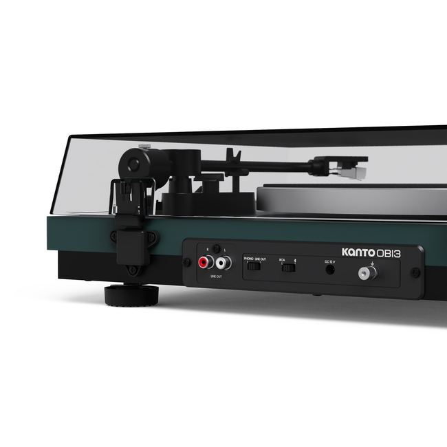 Kanto Audio Obi3 2nd Gen Green - belt drive - BT