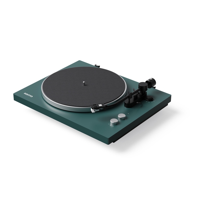 Kanto Audio Obi3 2nd Gen Green - belt drive - BT