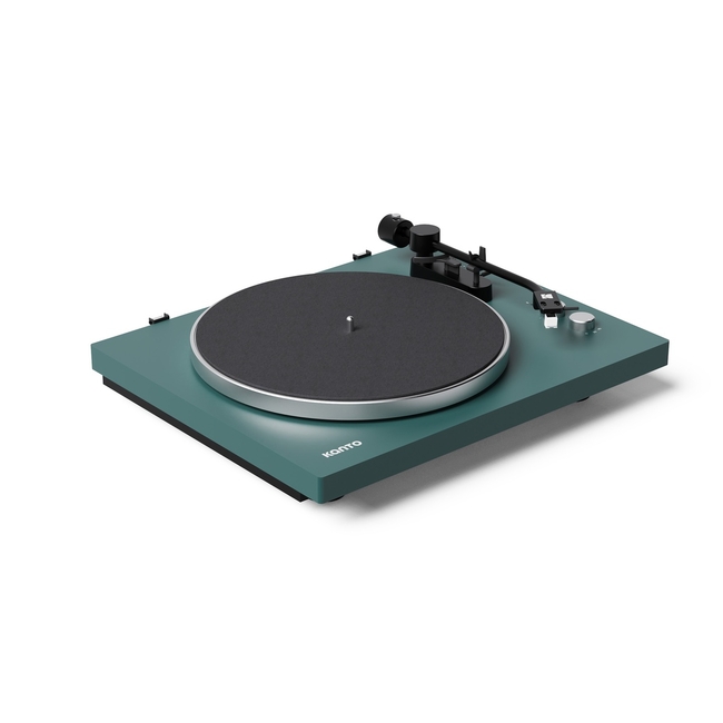 Kanto Audio Obi3 2nd Gen Green - belt drive - BT