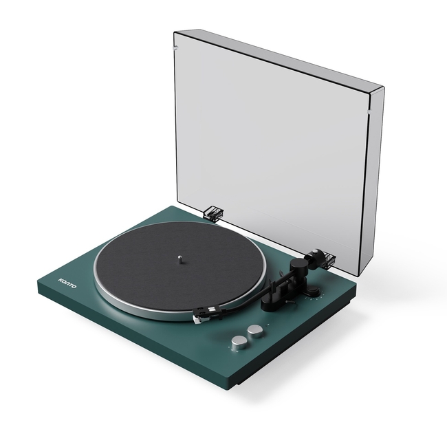 Kanto Audio Obi3 2nd Gen Green - belt drive - BT