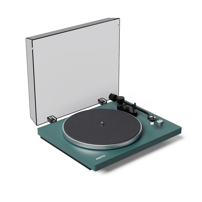 Kanto Audio Obi3 2nd Gen Green - belt drive - BT