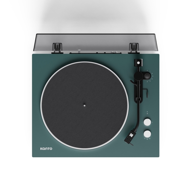 Kanto Audio Obi3 2nd Gen Green - belt drive - BT