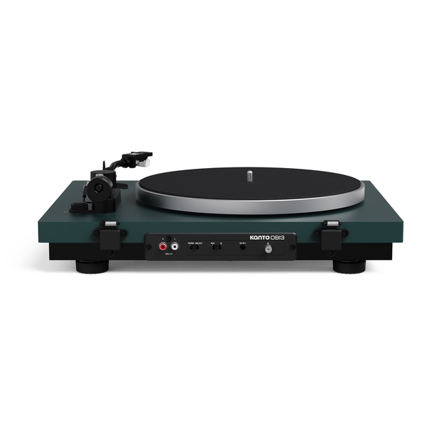 Kanto Audio Obi3 2nd Gen Green - belt drive - BT