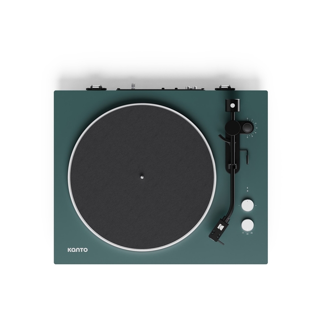 Kanto Audio Obi3 2nd Gen Green - belt drive - BT