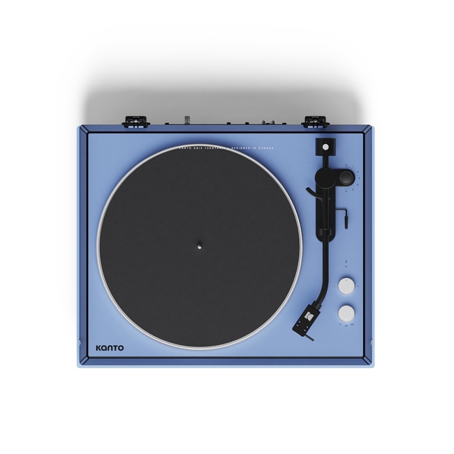 Kanto Audio Obi3 2nd Gen Ice Blue - belt drive - BT