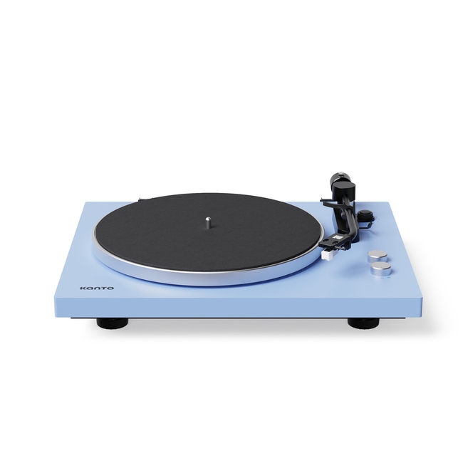 Kanto Audio Obi3 2nd Gen Ice Blue - belt drive - BT