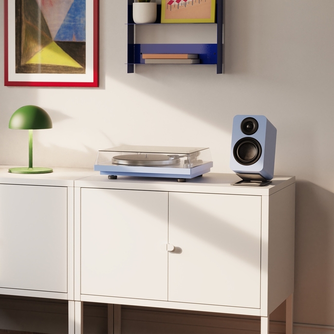 Kanto Audio Obi3 2nd Gen Ice Blue - belt drive - BT