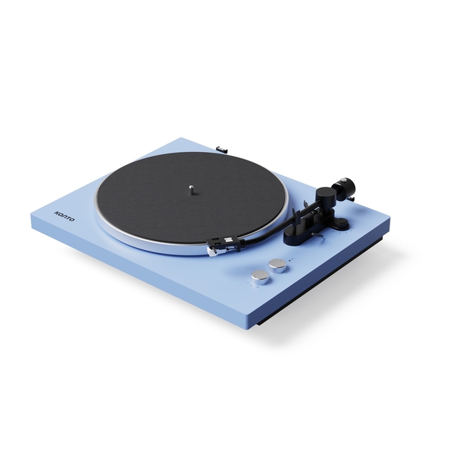 Kanto Audio Obi3 2nd Gen Ice Blue - belt drive - BT