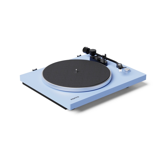 Kanto Audio Obi3 2nd Gen Ice Blue - belt drive - BT