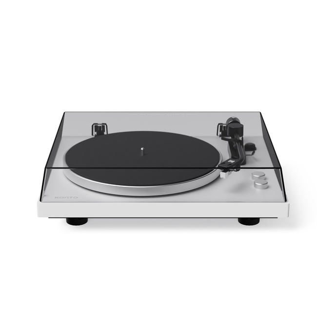 Kanto Audio Obi3 2nd Gen White - belt drive - BT