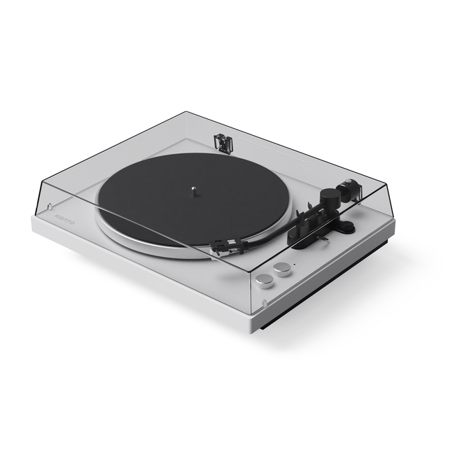 Kanto Audio Obi3 2nd Gen White - belt drive - BT