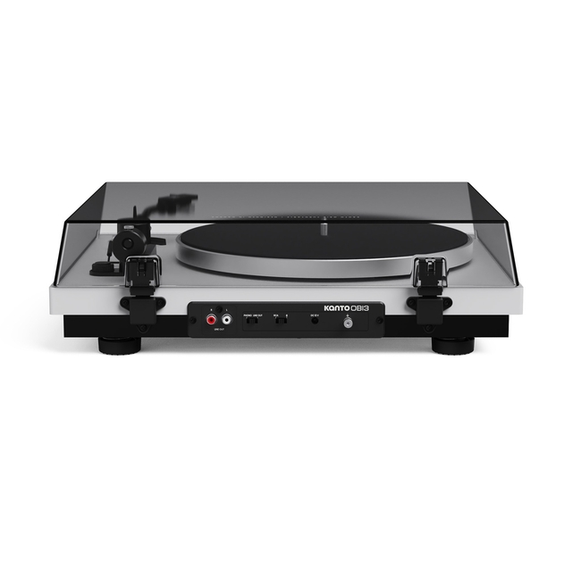 Kanto Audio Obi3 2nd Gen White - belt drive - BT