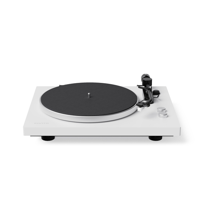 Kanto Audio Obi3 2nd Gen White - belt drive - BT