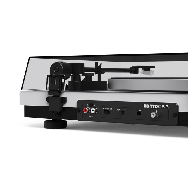 Kanto Audio Obi3 2nd Gen White - belt drive - BT